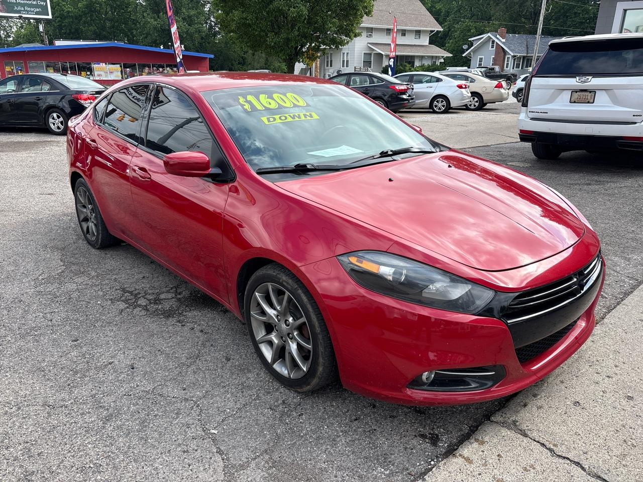 Dodge Dart SXT 2013