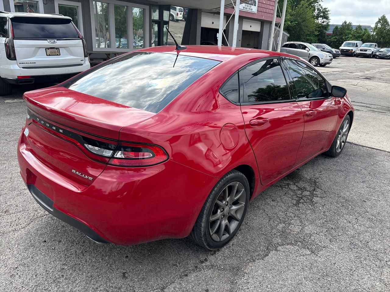 Dodge Dart SXT 2013