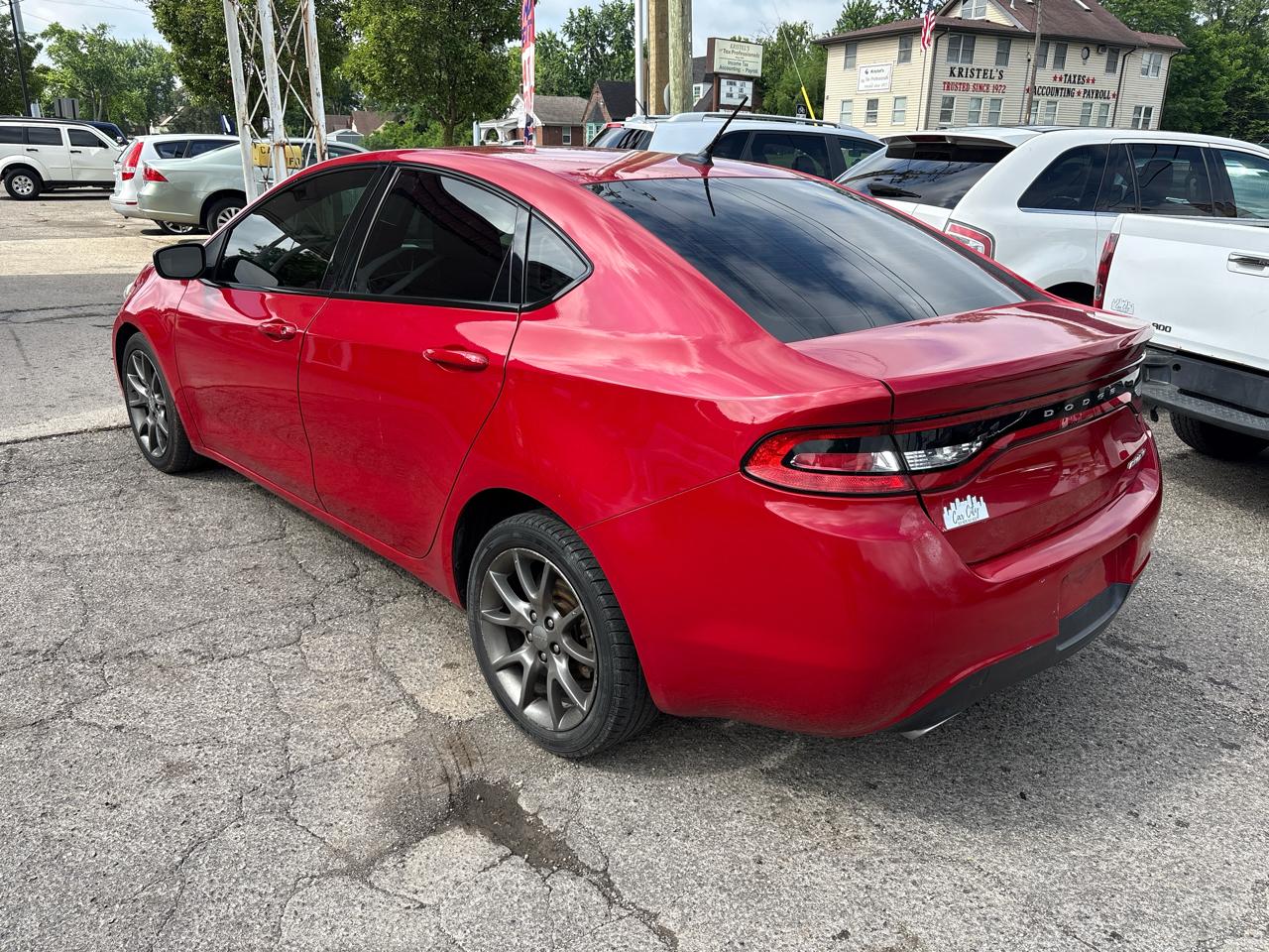 Dodge Dart SXT 2013