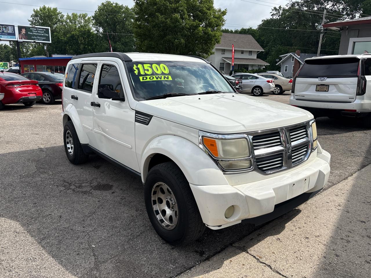 Dodge Nitro SXT 2WD 2008