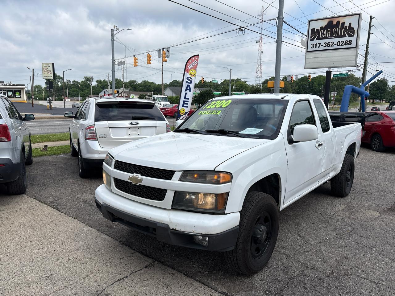 Chevrolet Colorado  2011