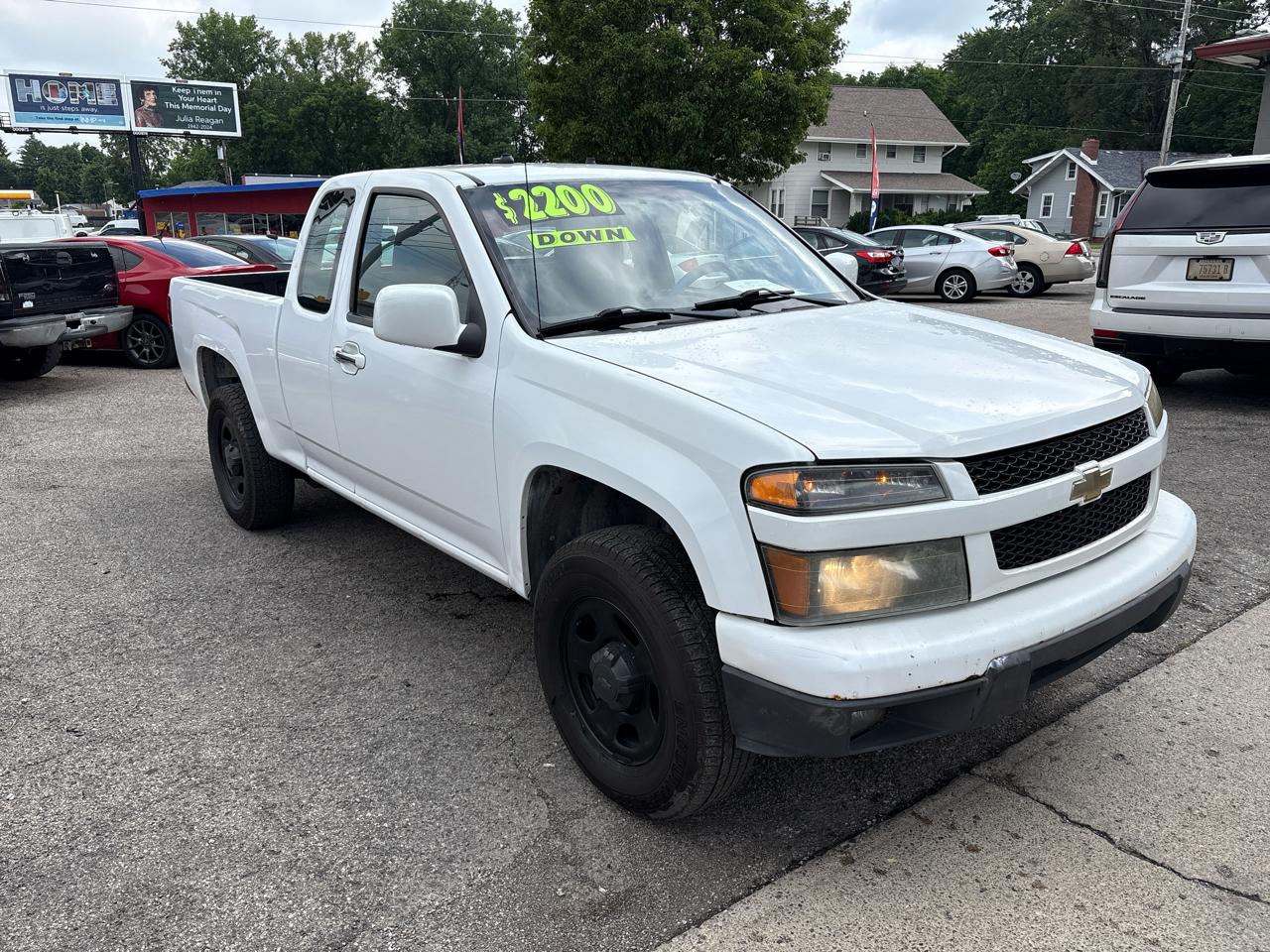 Chevrolet Colorado  2011