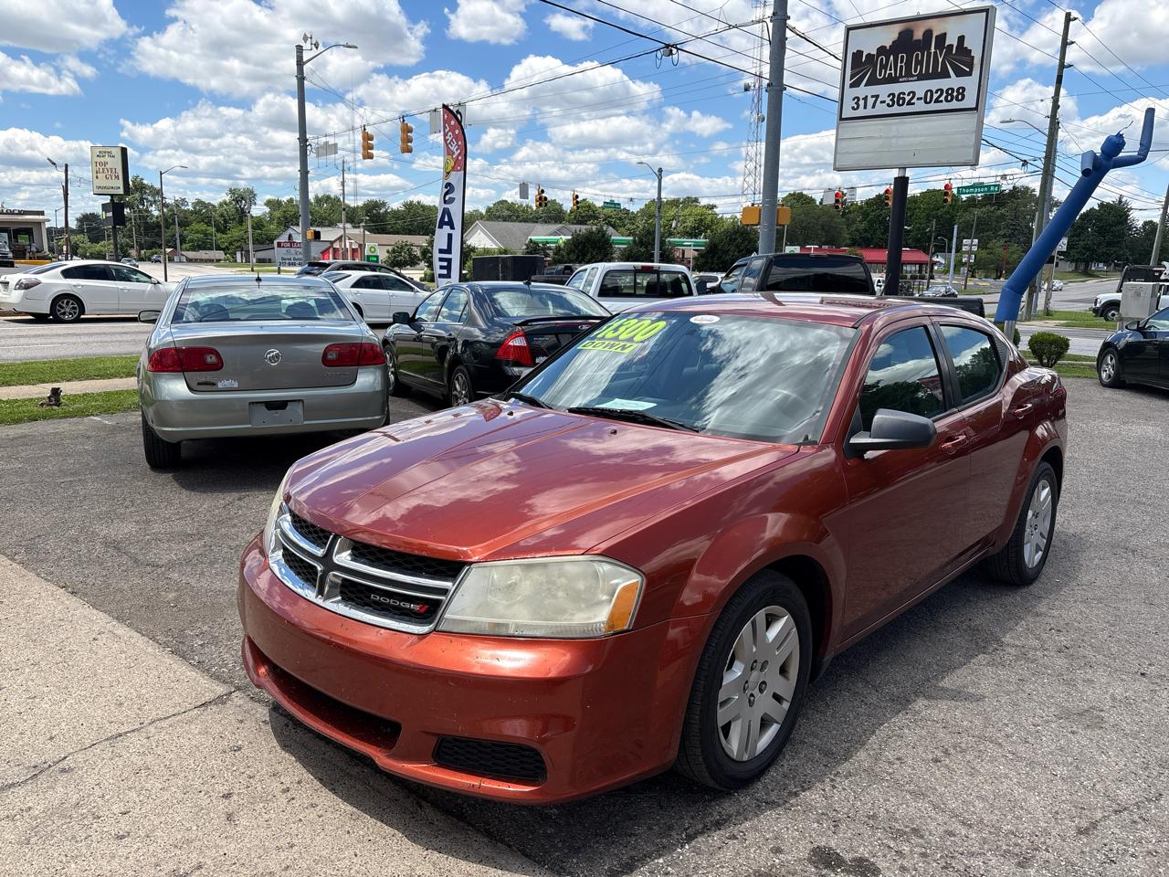 2012 Dodge Avenger Base