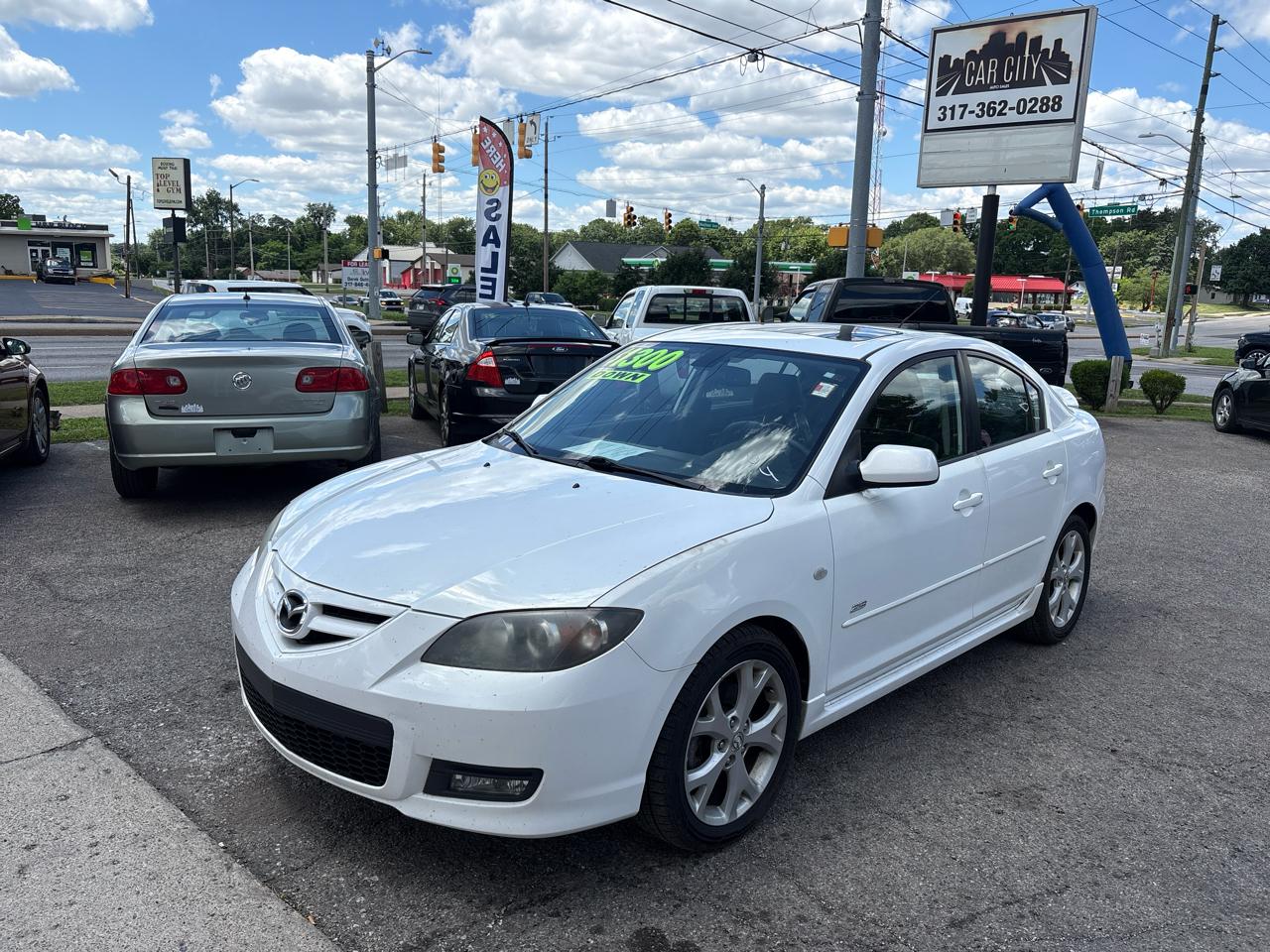 2008 Mazda MAZDA3 s Sport 4-Door