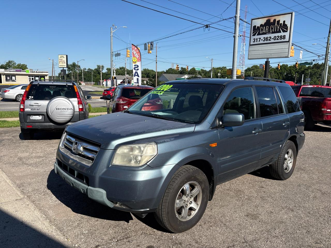 2008 Honda Pilot SE 4WD