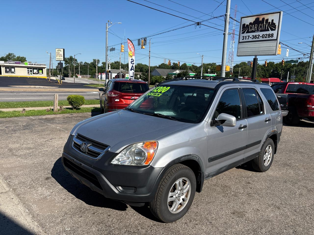 2004 Honda CR-V EX 4WD AT