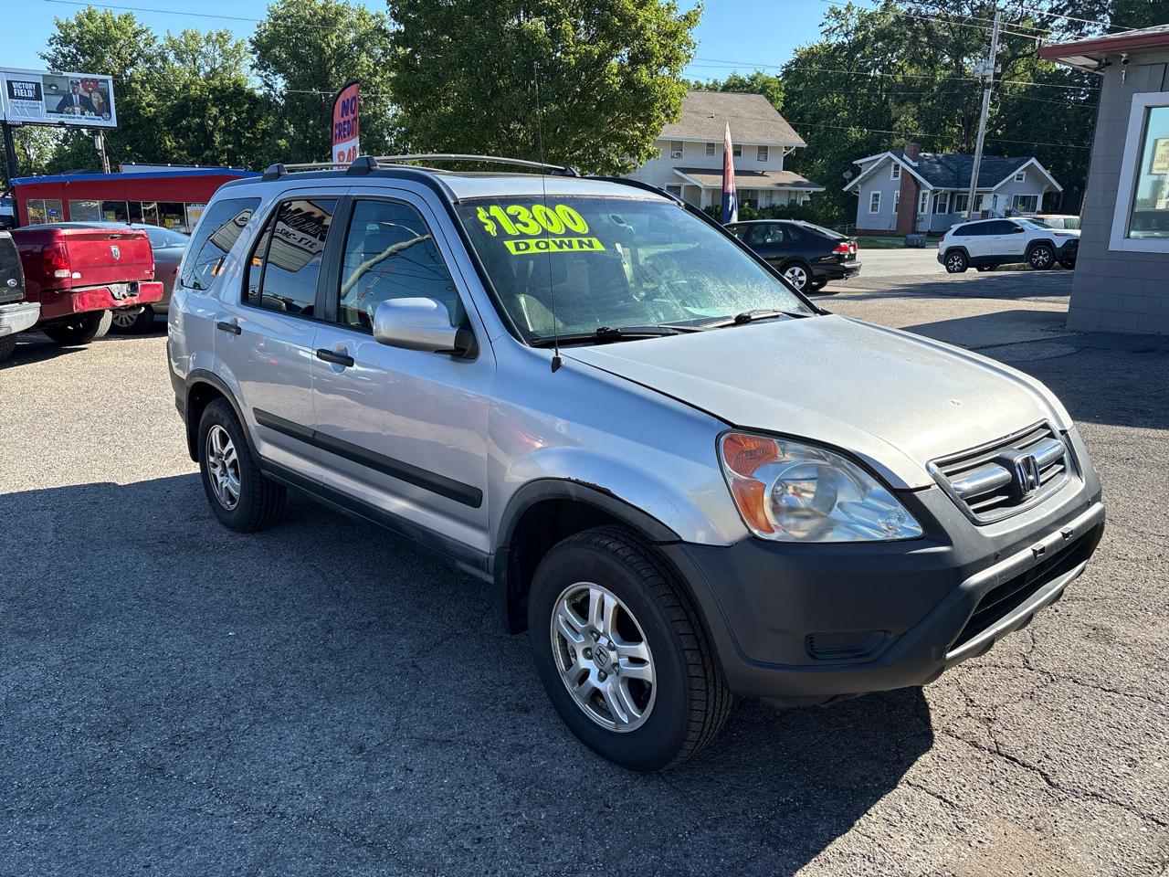 Honda CR-V EX 4WD AT 2004