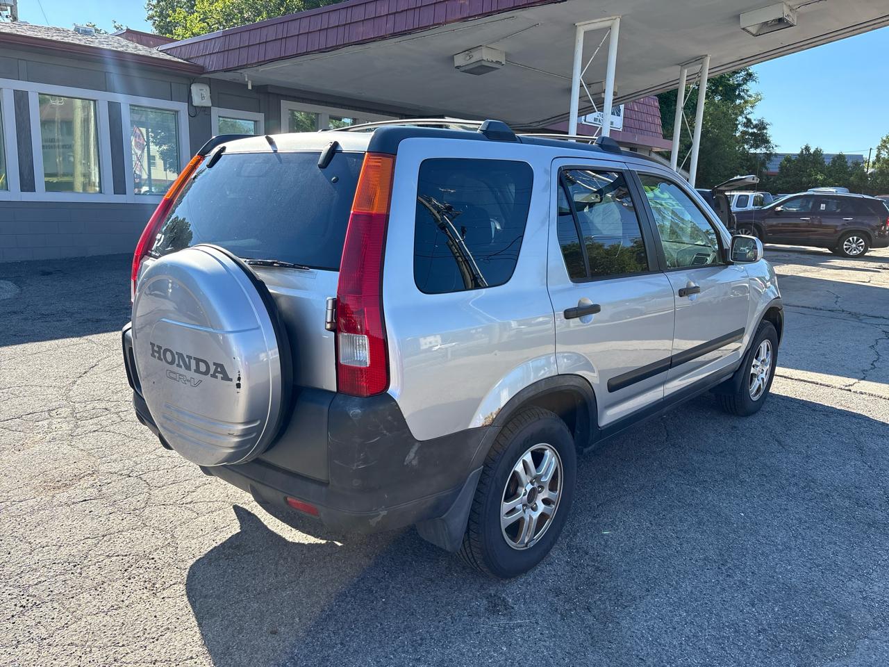 Honda CR-V EX 4WD AT 2004