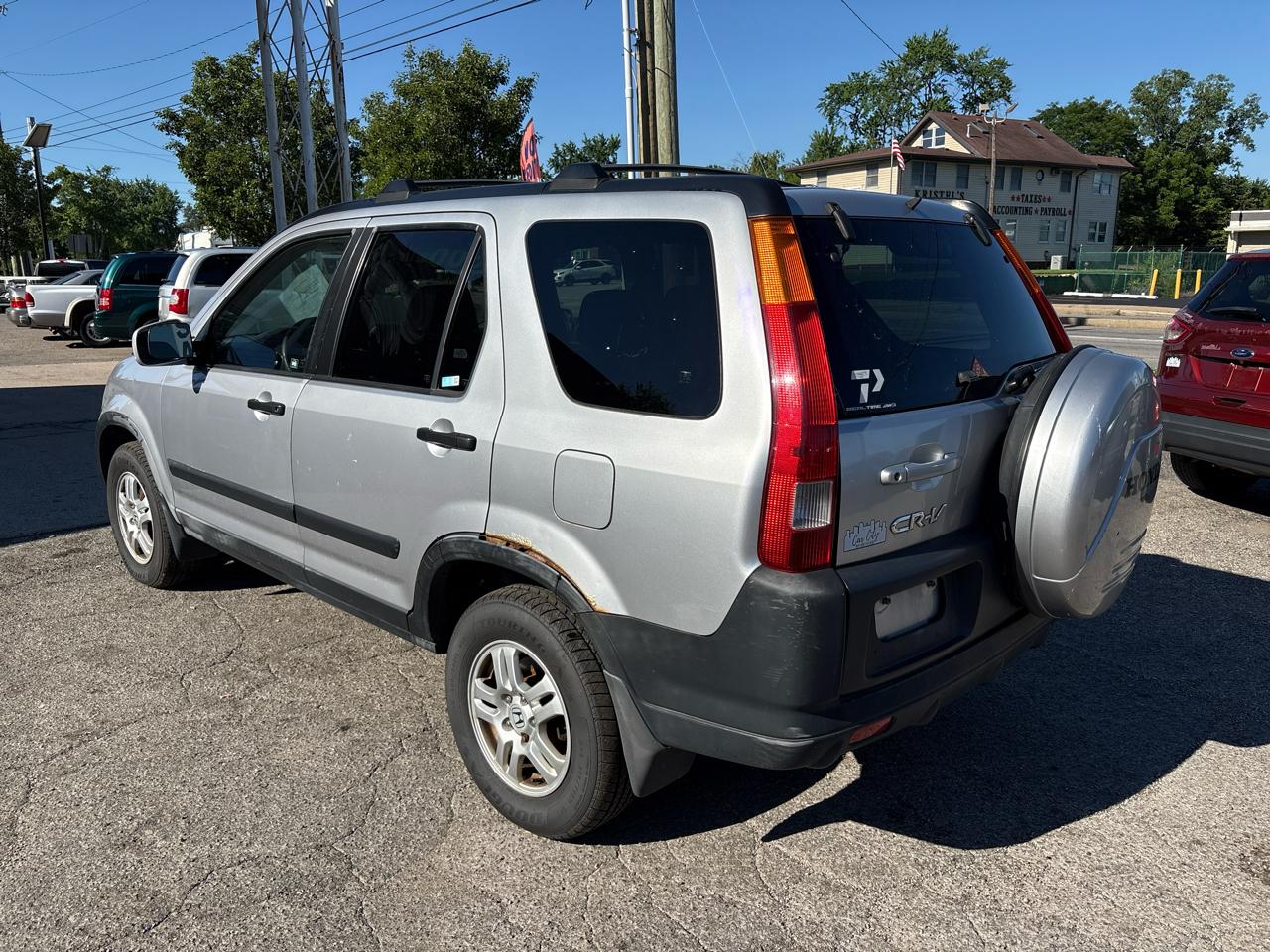 Honda CR-V EX 4WD AT 2004