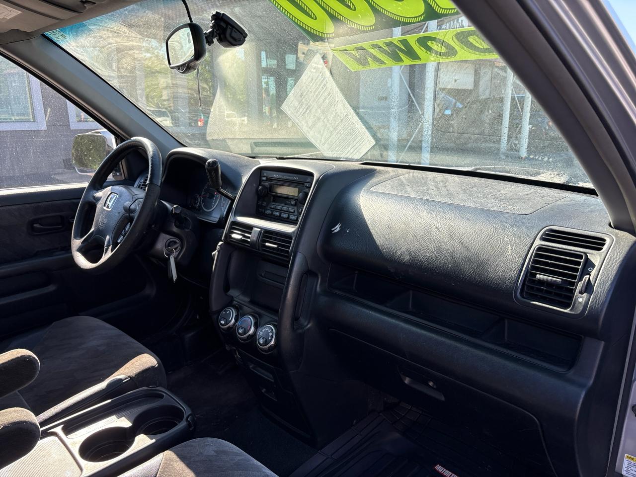 Honda CR-V EX 4WD AT 2004