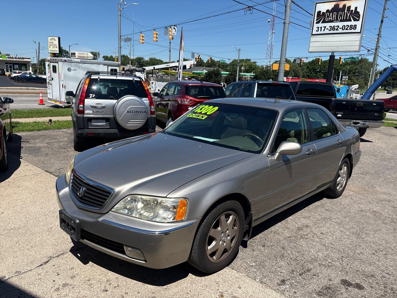 2002 Acura RL 