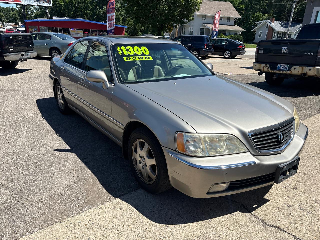 Acura RL  2002