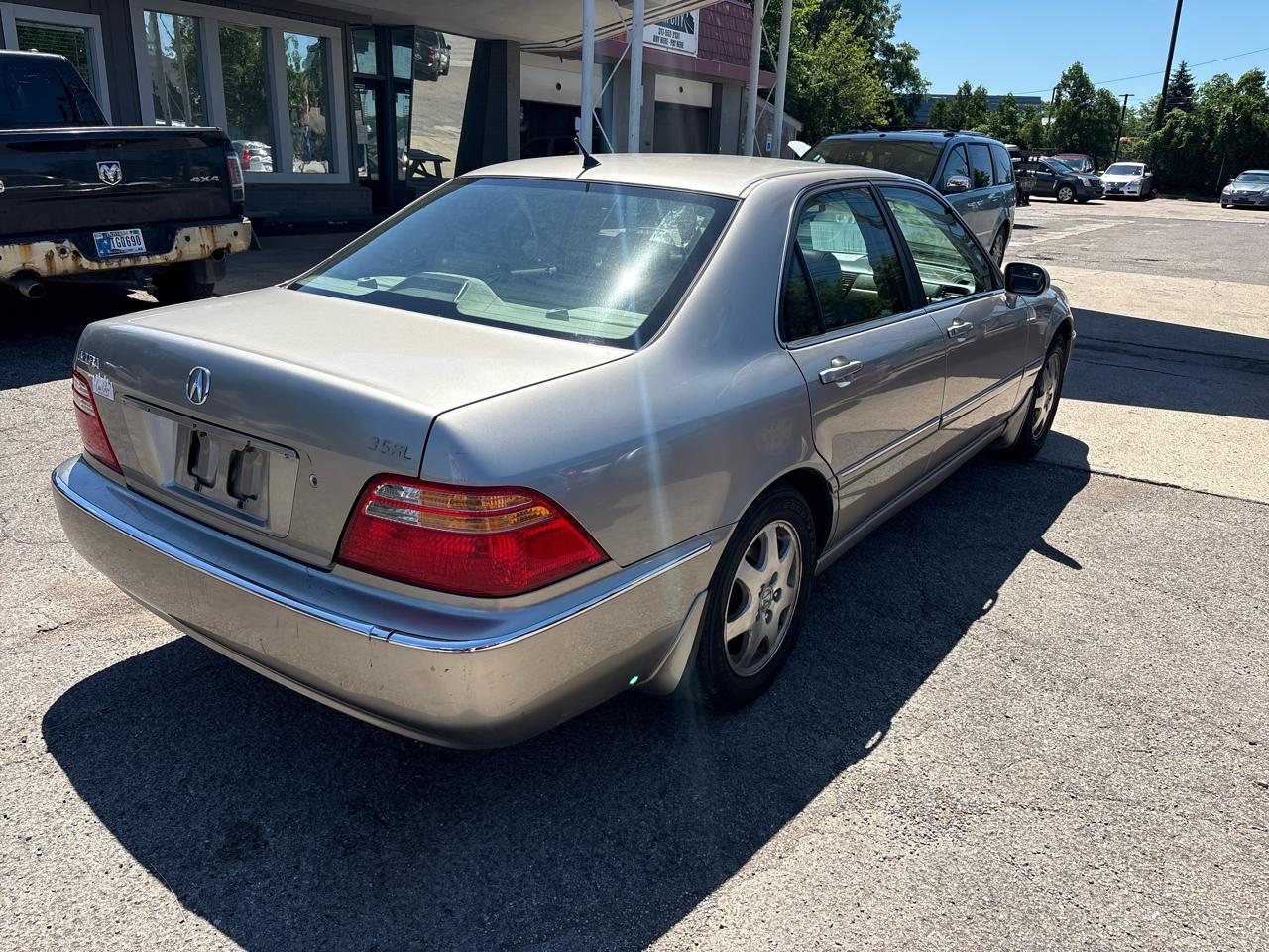 Acura RL  2002