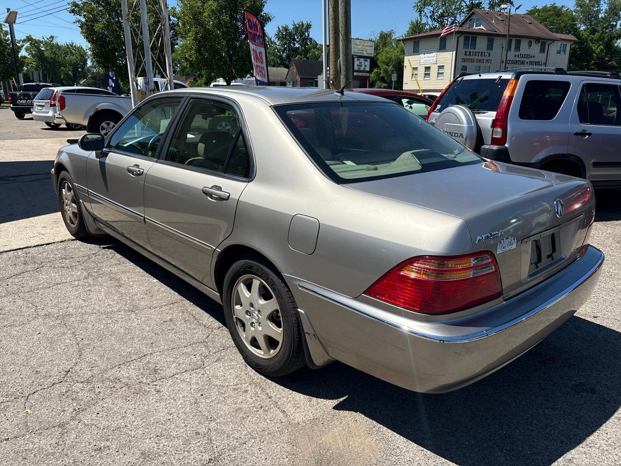 Acura RL  2002
