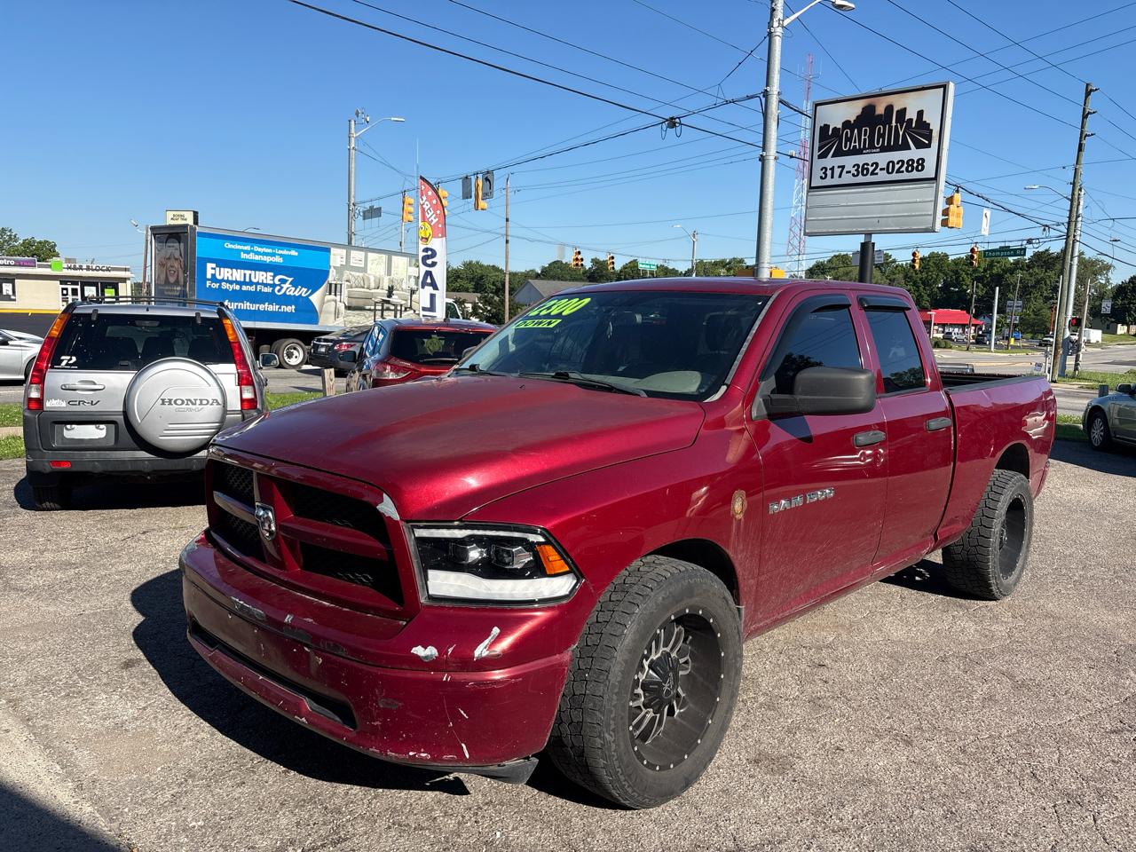 2012 Dodge 1500 ST Quad Cab 2WD