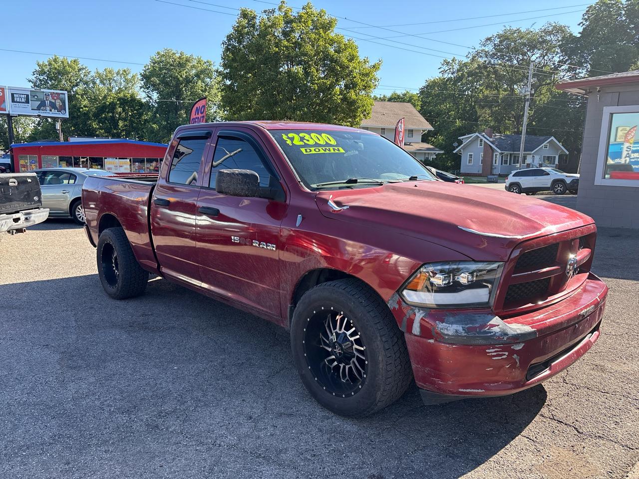 Dodge 1500 ST Quad Cab 2WD 2012