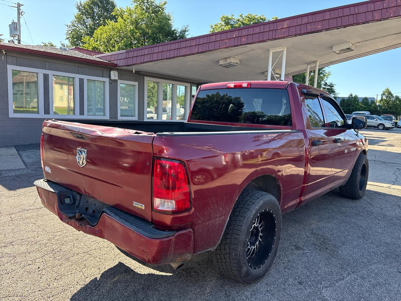 Dodge 1500 ST Quad Cab 2WD 2012