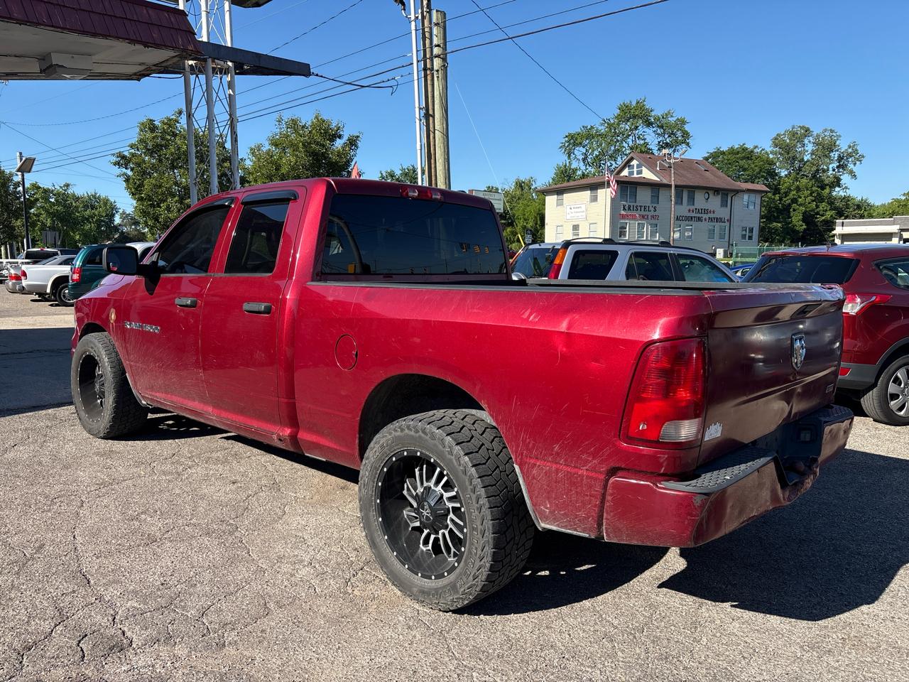 Dodge 1500 ST Quad Cab 2WD 2012
