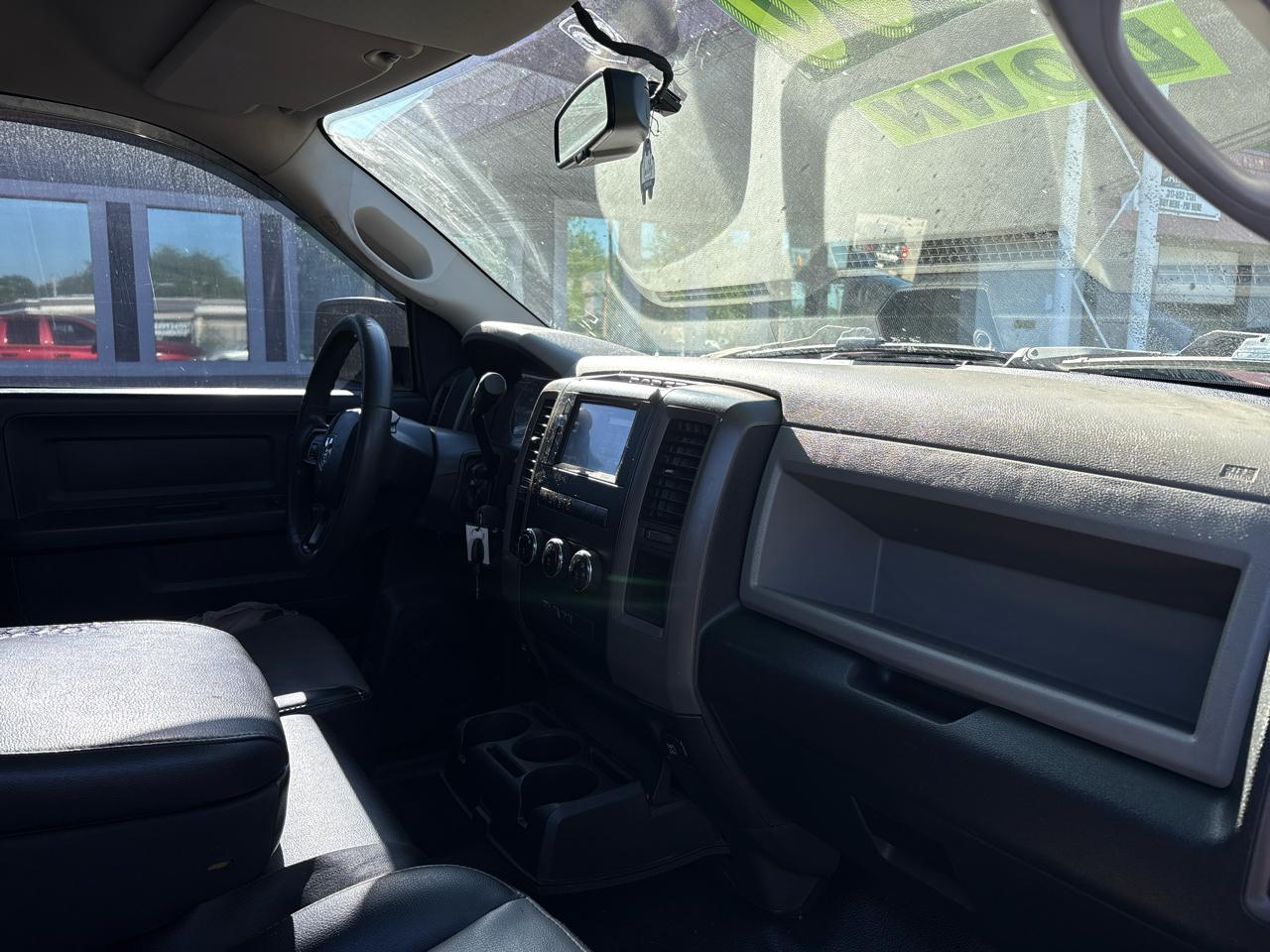 Dodge 1500 ST Quad Cab 2WD 2012