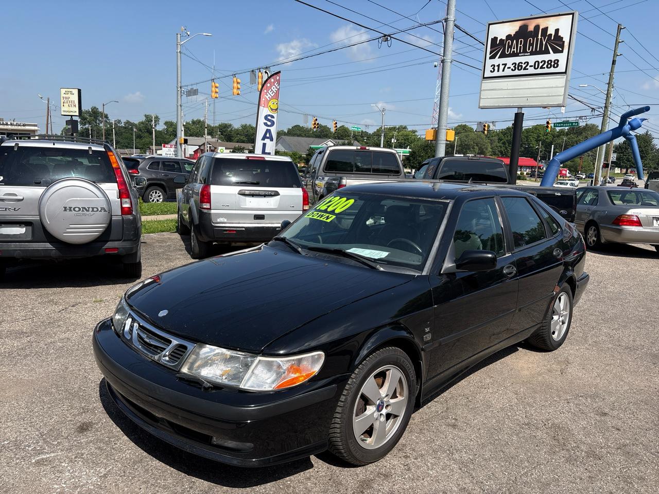 2002 Saab 9-3 SE's photo