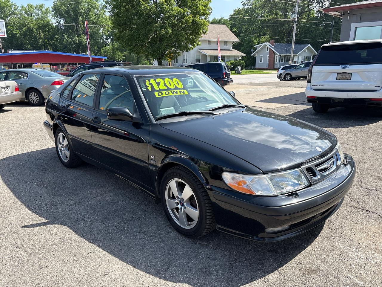 Saab 9-3 SE 5-Door 2002