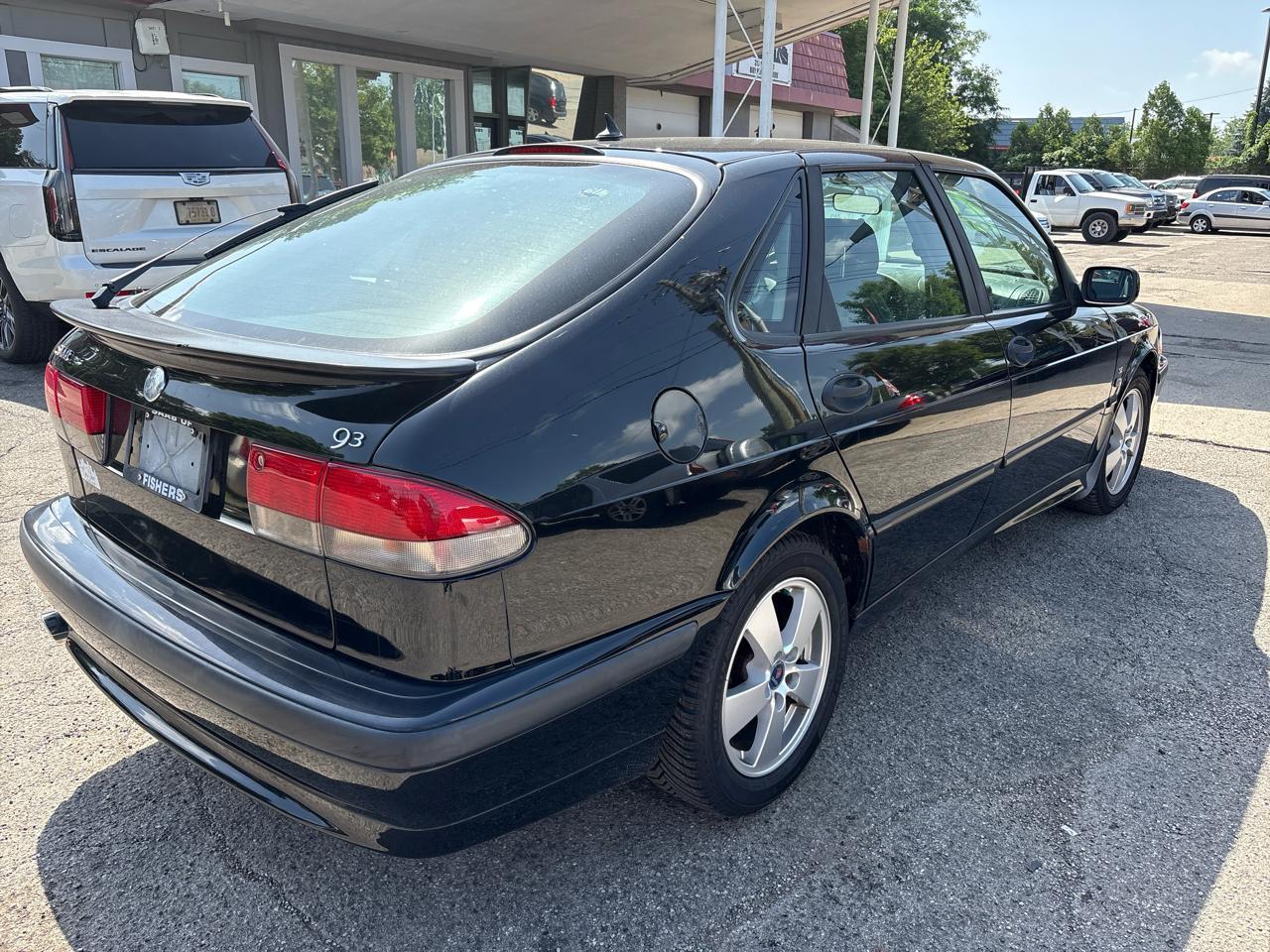 Saab 9-3 SE 5-Door 2002