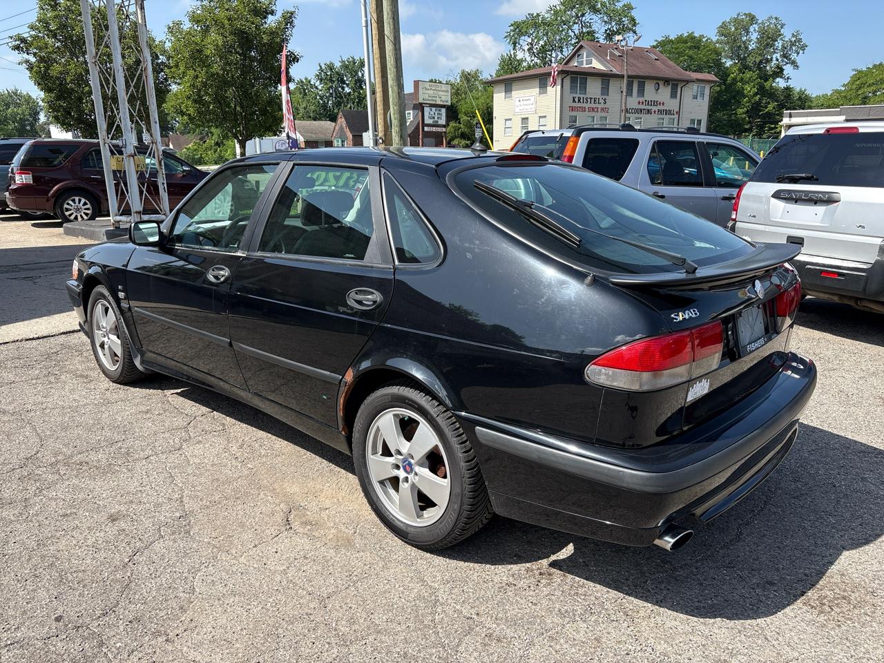 Saab 9-3 SE 5-Door 2002