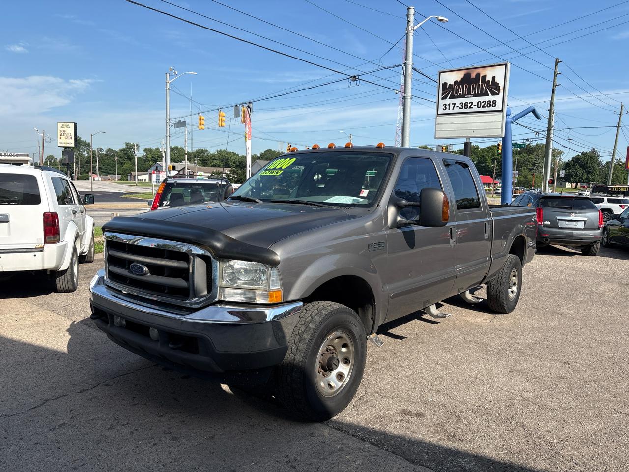 2003 Ford F-250 SD XL Crew Cab 4WD