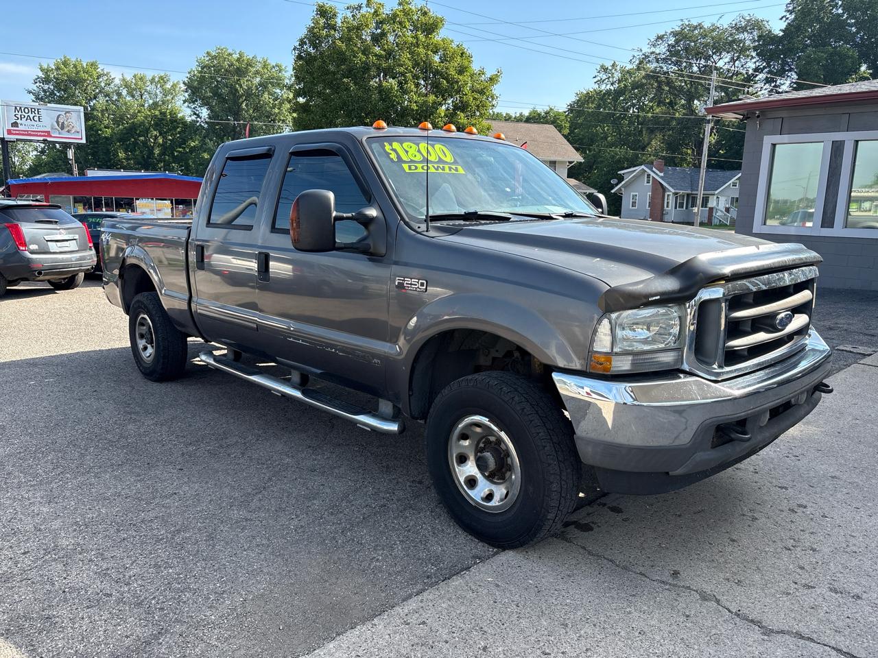 Ford F-250 SD XL Crew Cab 4WD 2003