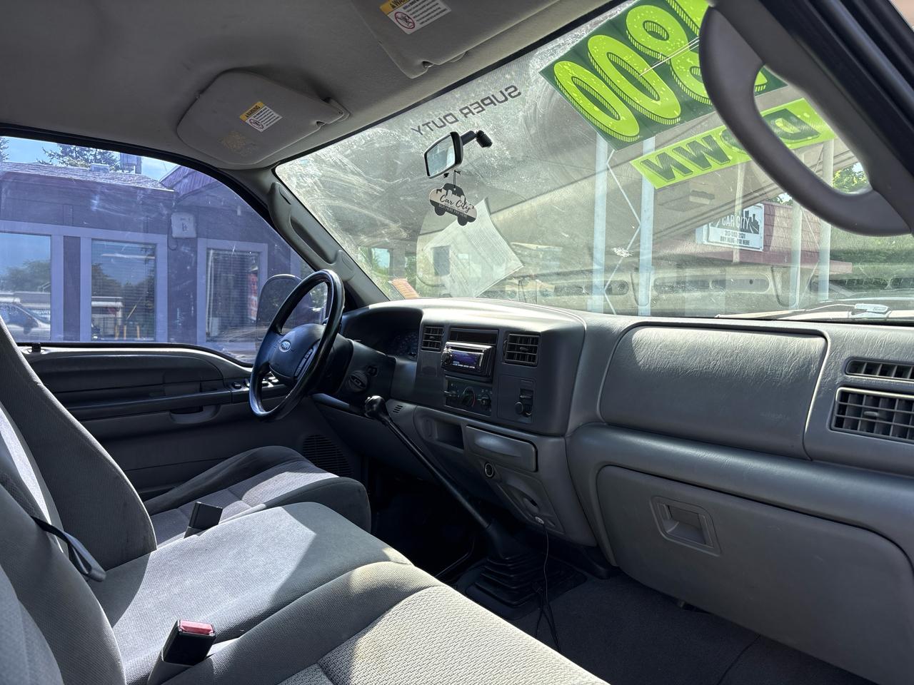 Ford F-250 SD XL Crew Cab 4WD 2003