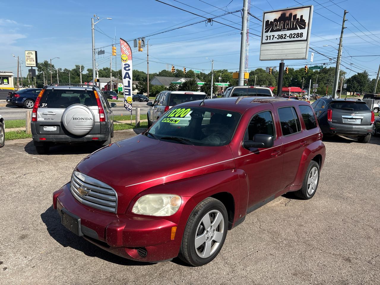 2008 Chevrolet HHR LS