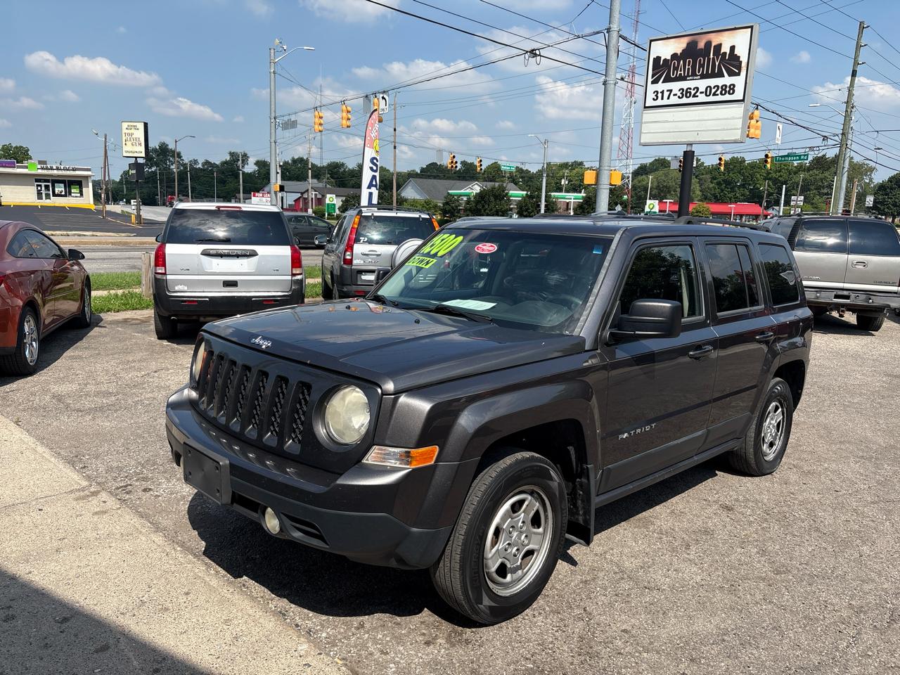 2014 Jeep Patriot