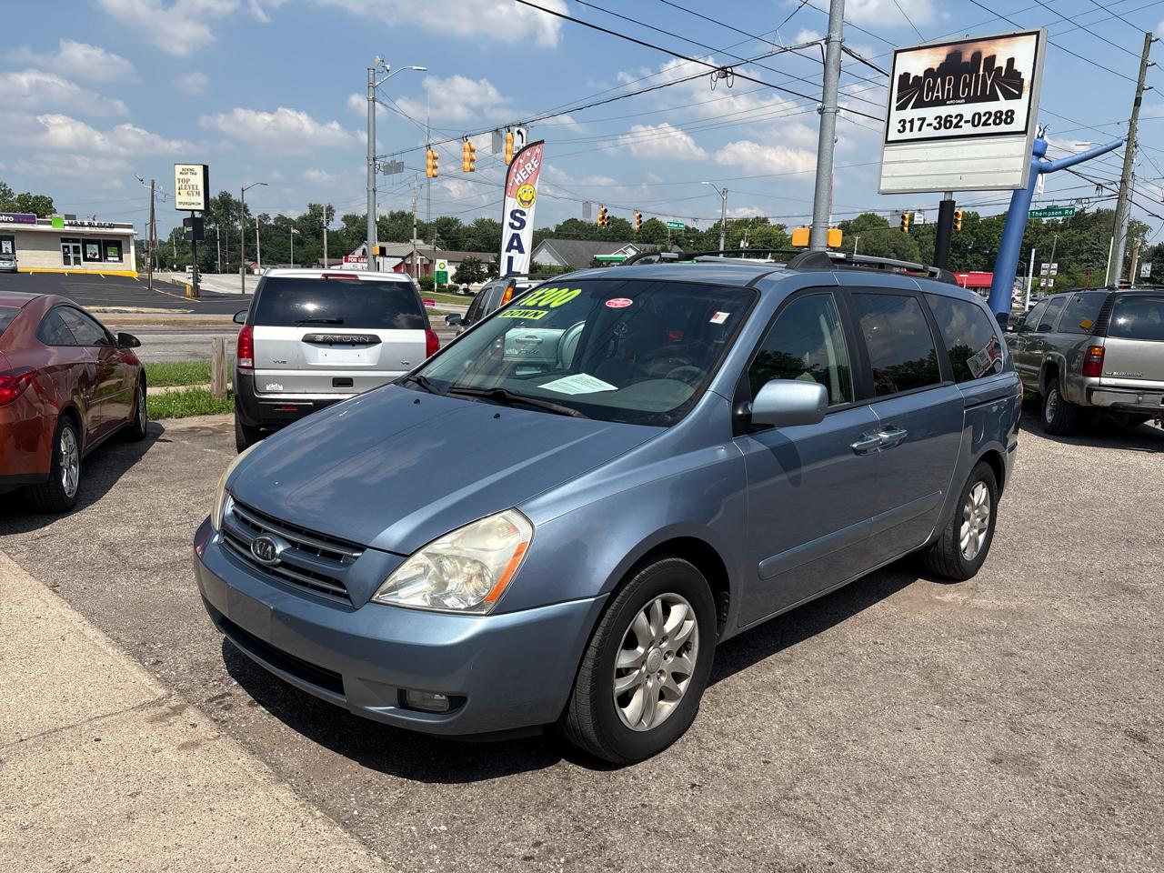 2008 Kia Sedona