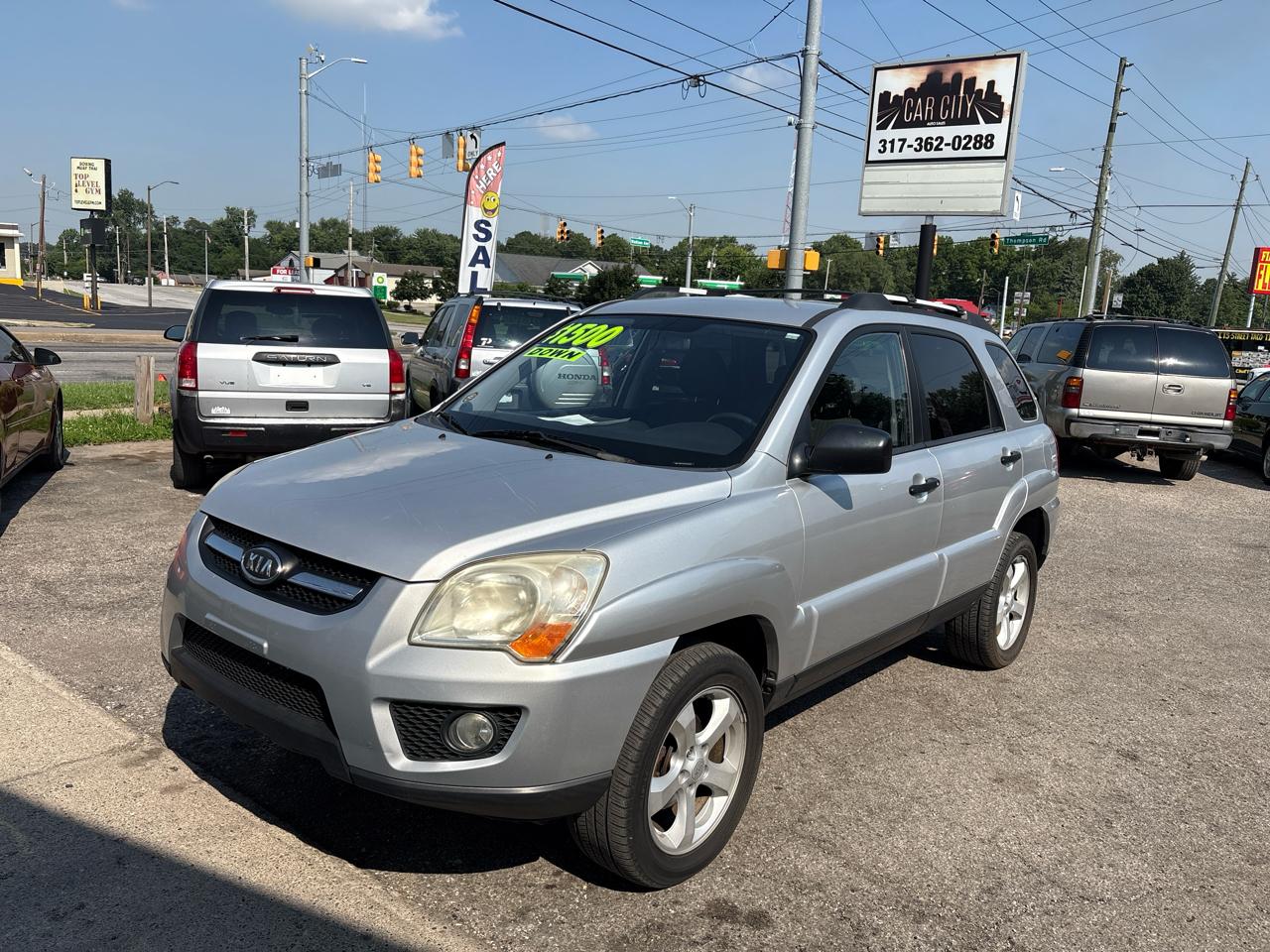 2009 Kia Sportage