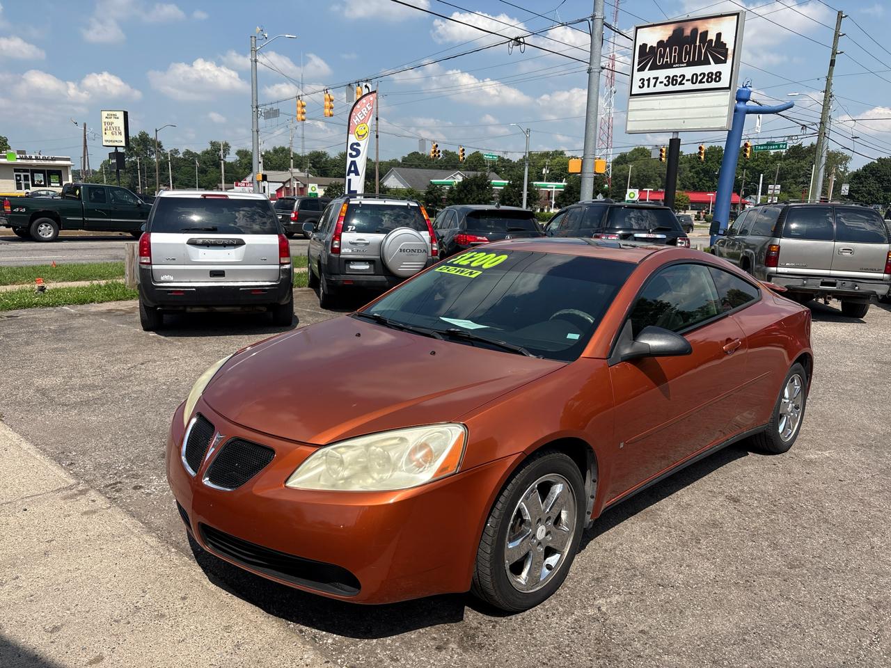 2006 Pontiac G6