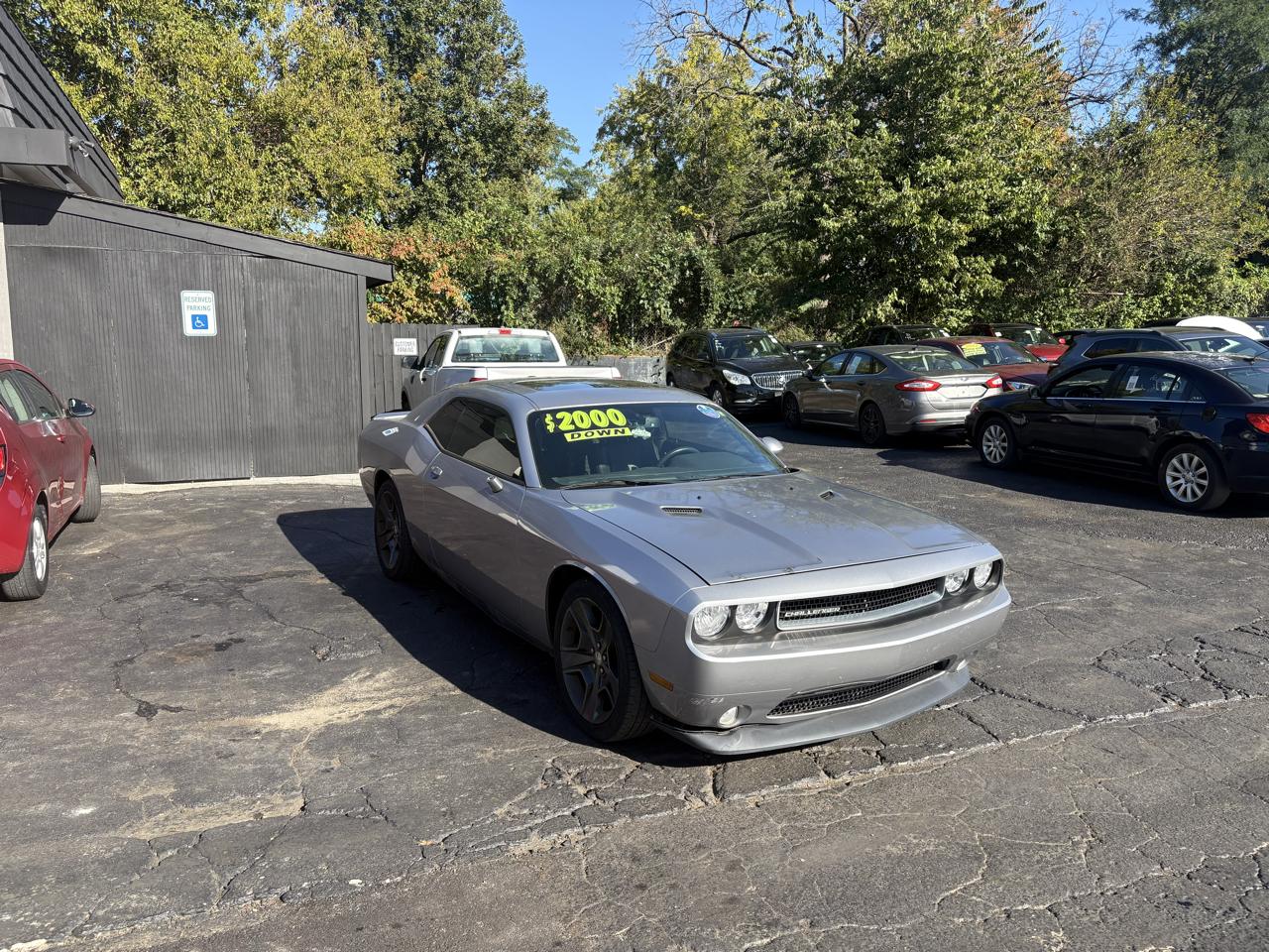 Dodge Challenger SXT 2013