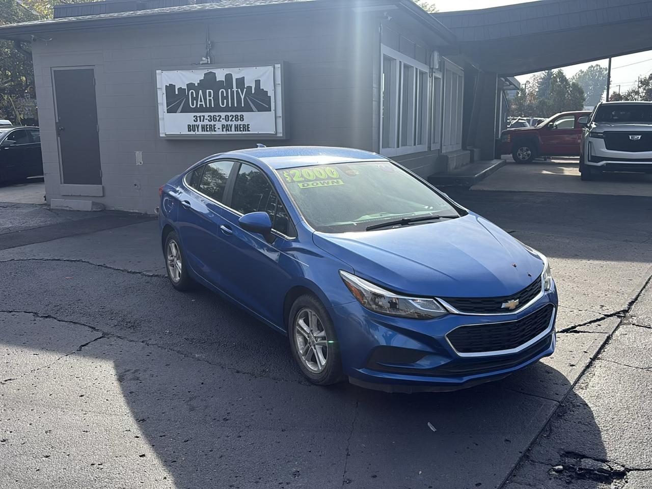 2016 Chevrolet Cruze LT Auto