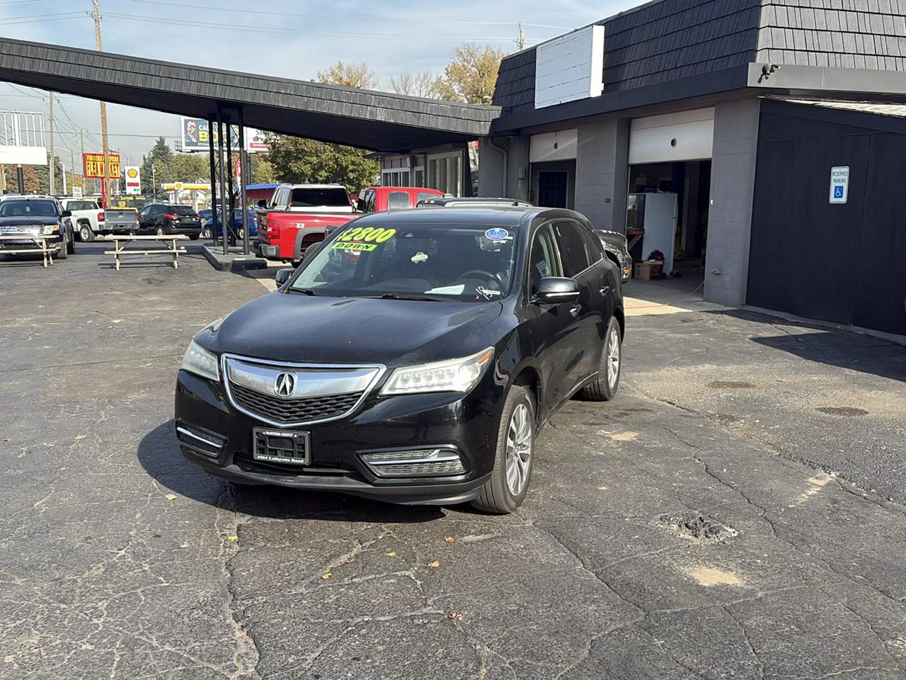 2016 Acura MDX 9-Spd AT w/Tech Package