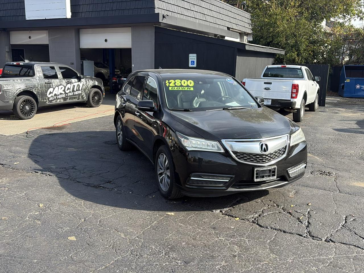 Acura MDX 9-Spd AT w/Tech Package 2016