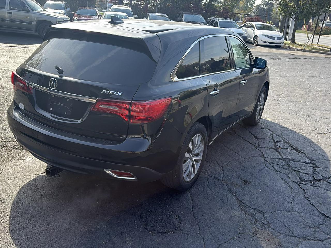 Acura MDX 9-Spd AT w/Tech Package 2016