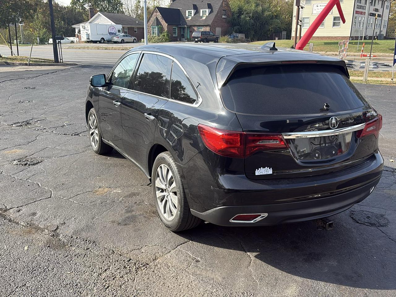 Acura MDX 9-Spd AT w/Tech Package 2016