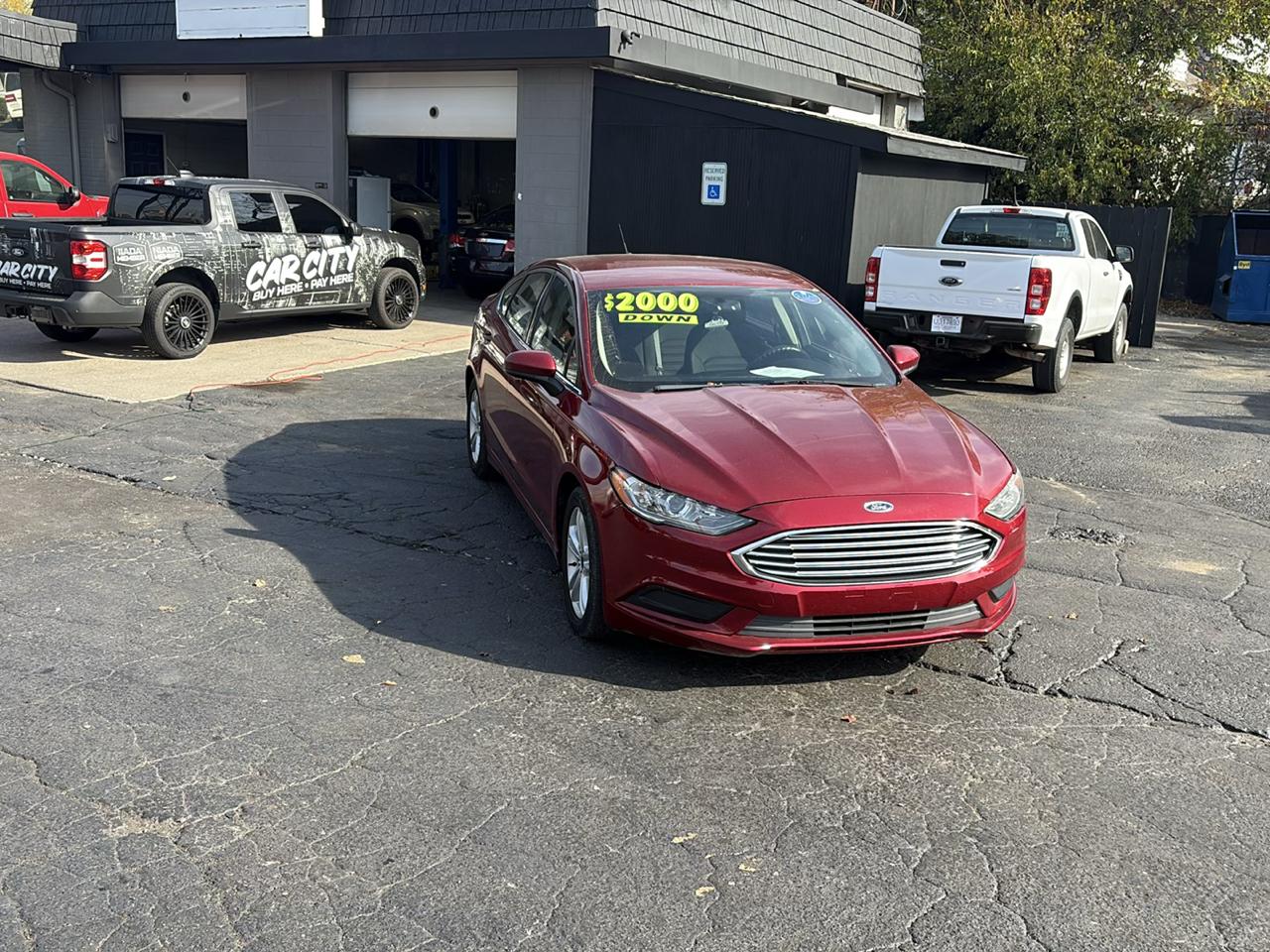 2018 Ford Fusion SE