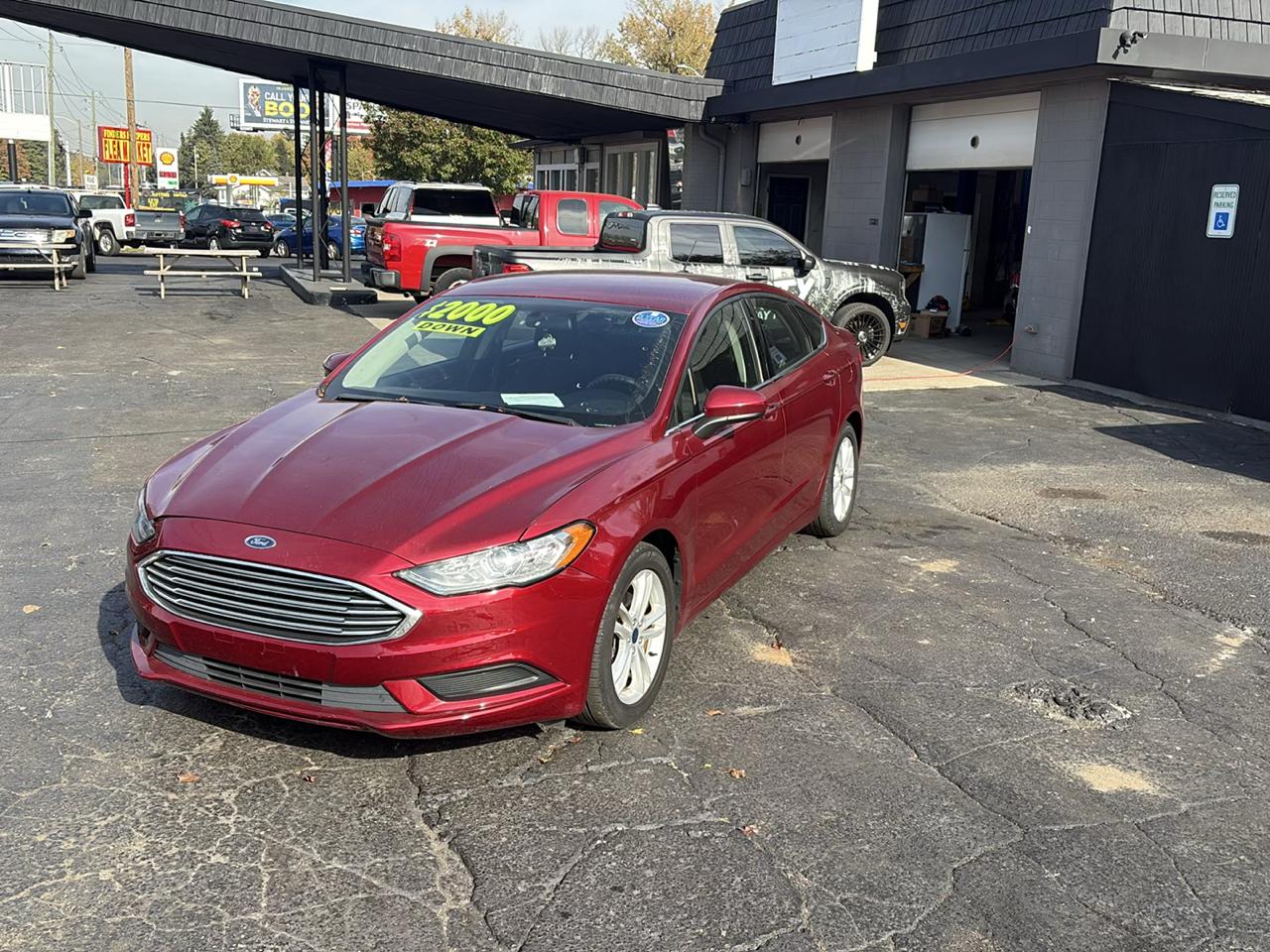 Ford Fusion SE 2018