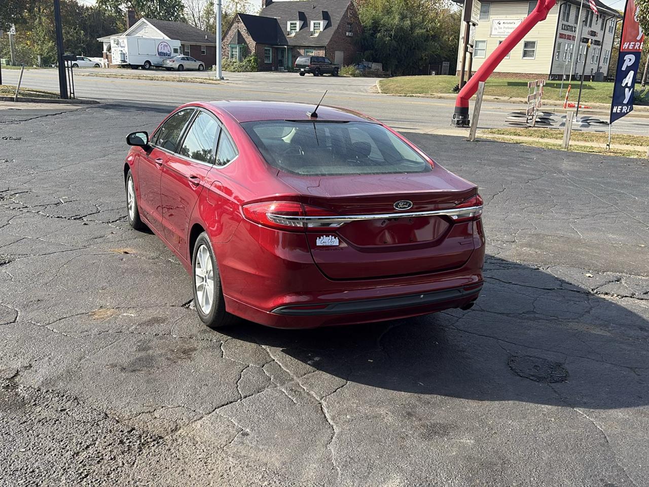 Ford Fusion SE 2018
