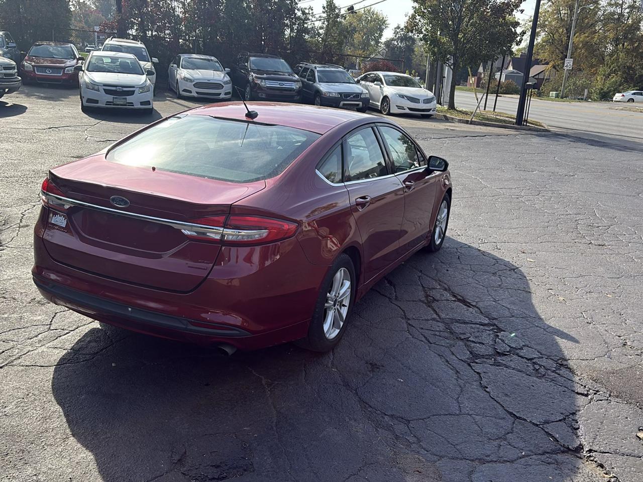 Ford Fusion SE 2018