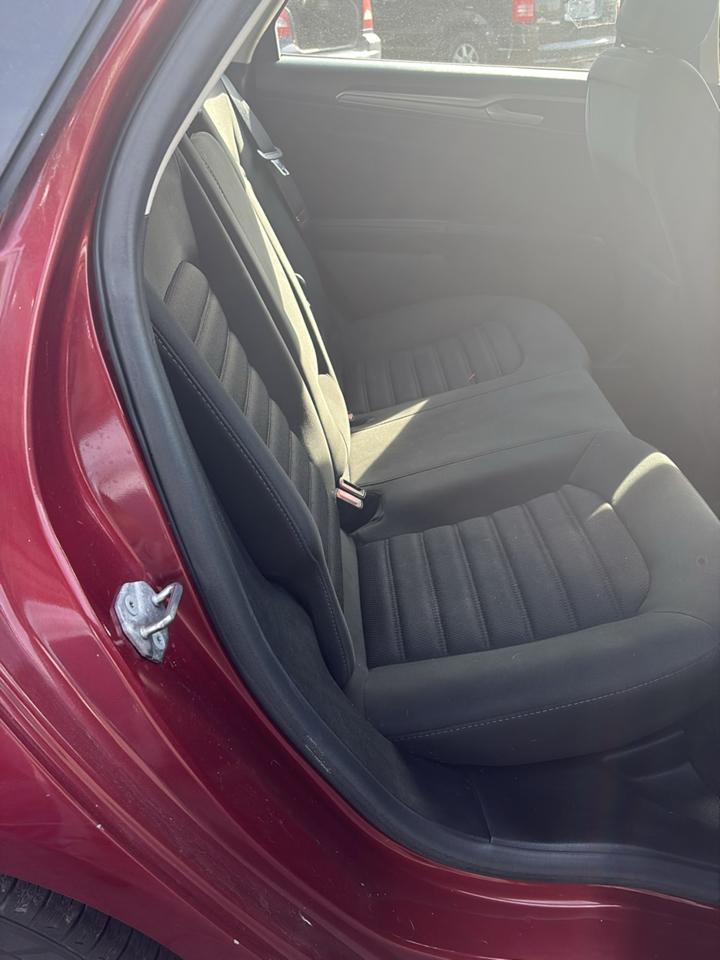 Ford Fusion SE 2018