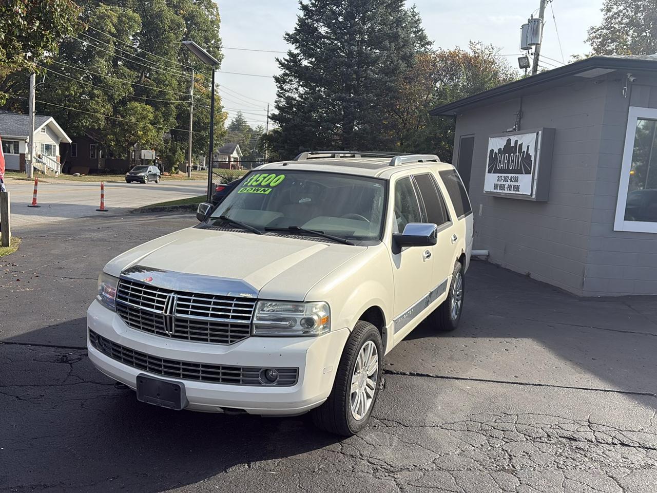 2007 Lincoln Navigator 