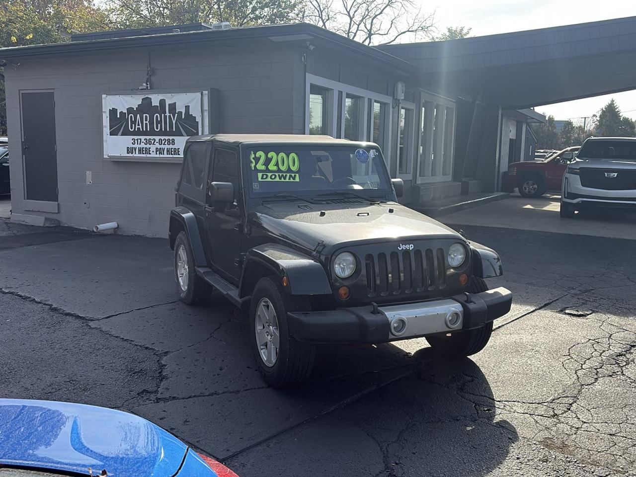 2008 Jeep Wrangler Sahara