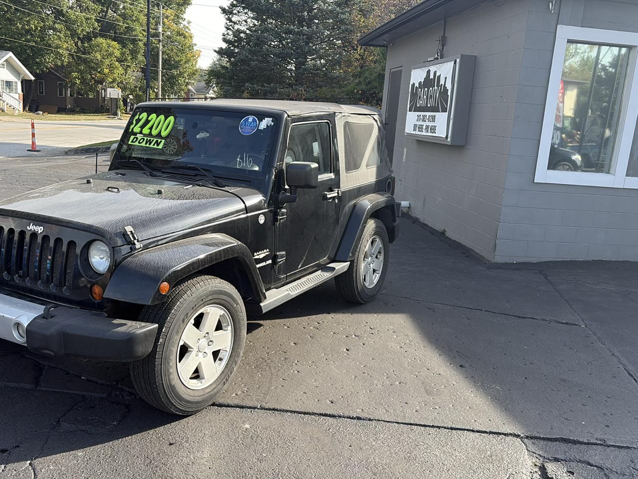 Jeep Wrangler Sahara 2008