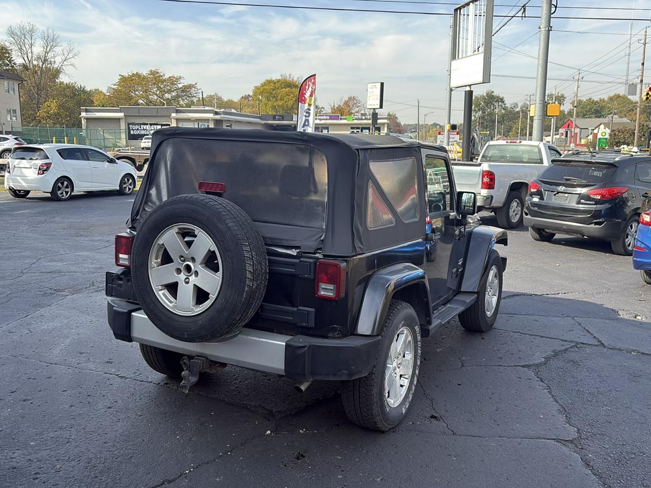 Jeep Wrangler Sahara 2008